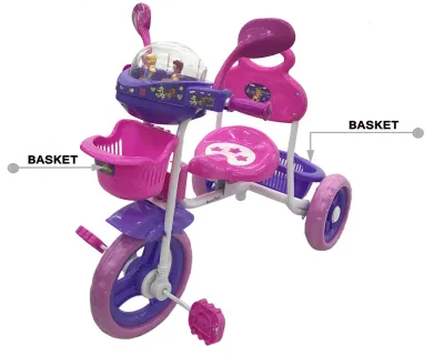 MoonBaby MB-3304 Tricycle with basket / lights & music