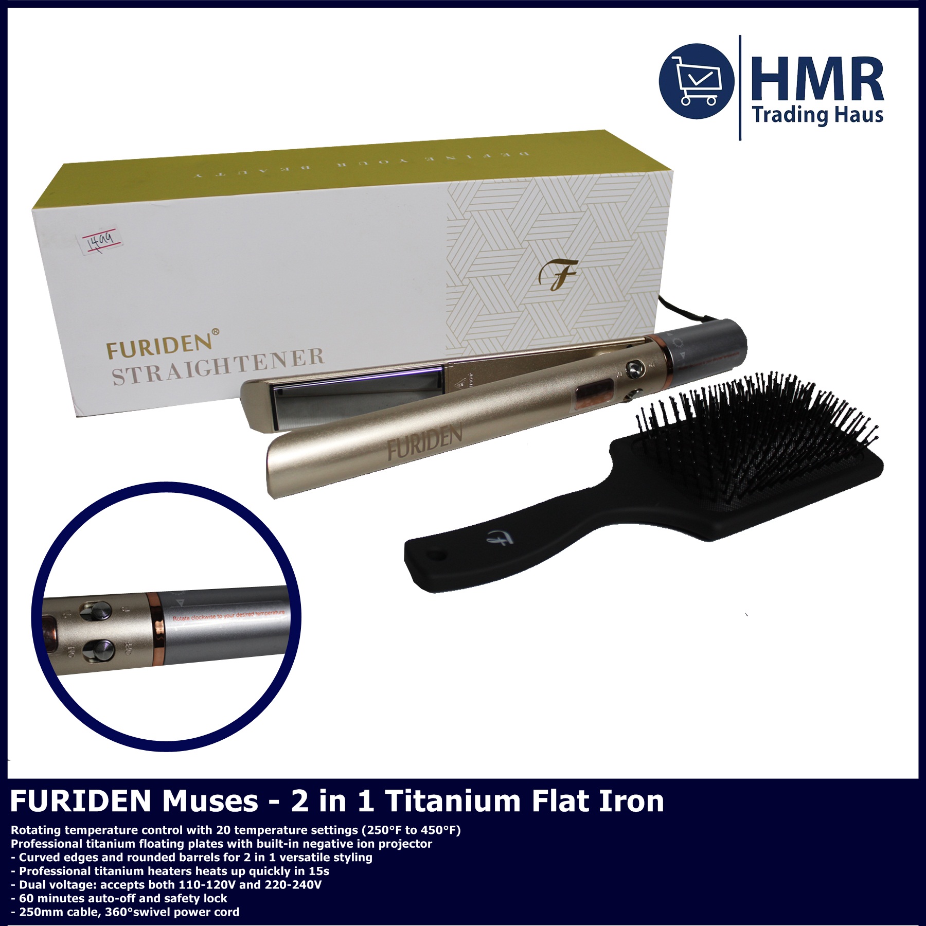 furiden straightener