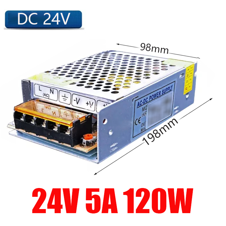 AC 220V to DC 12v Power Supply 30a 360W Source Led Switching Power