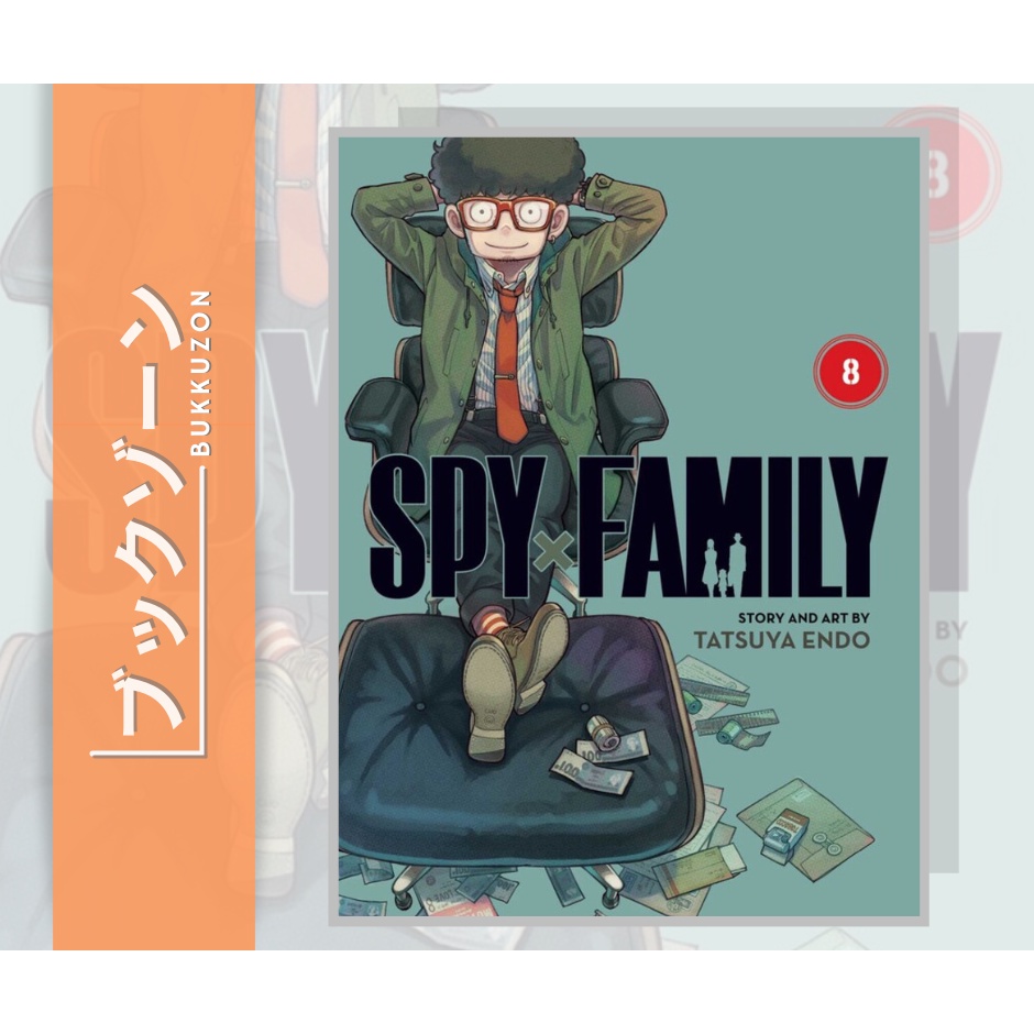 Spy x Family Manga Volume 8 (English) | Lazada PH