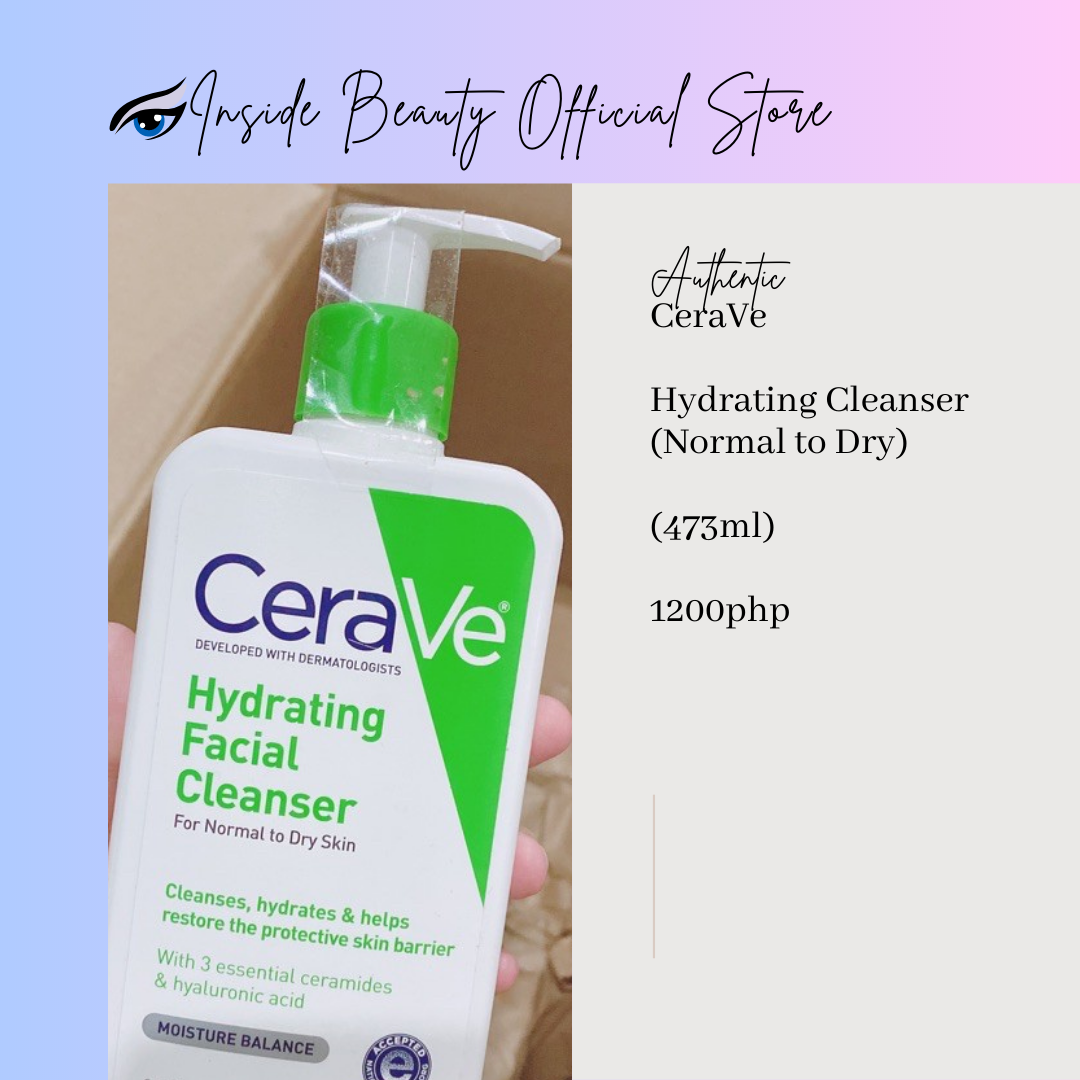 cerave hydrating cleanser 473