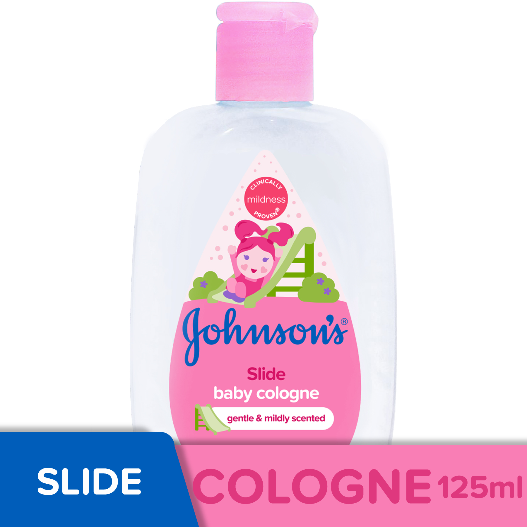 johnson baby cologne slide