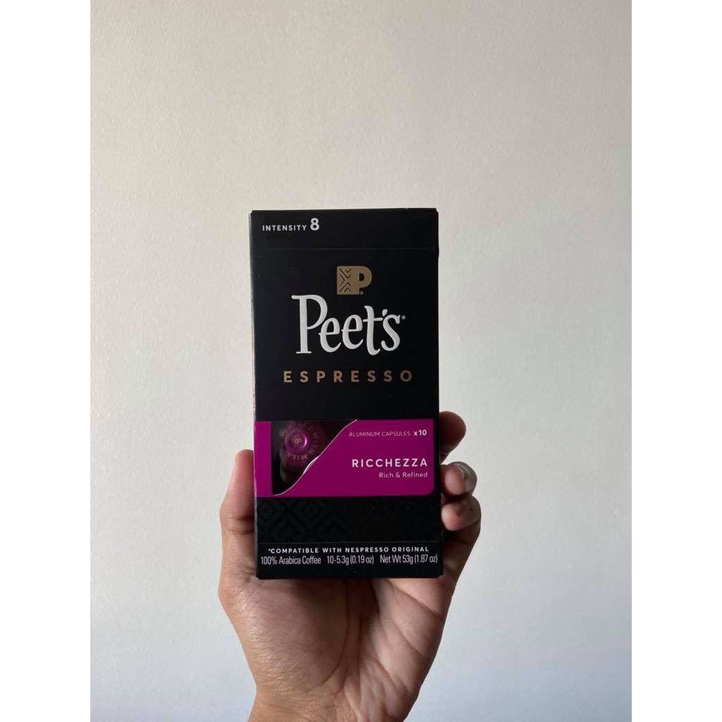 Lucie Peet's Espresso Coffee Nespresso Pods Compatible Capsules Lazada PH