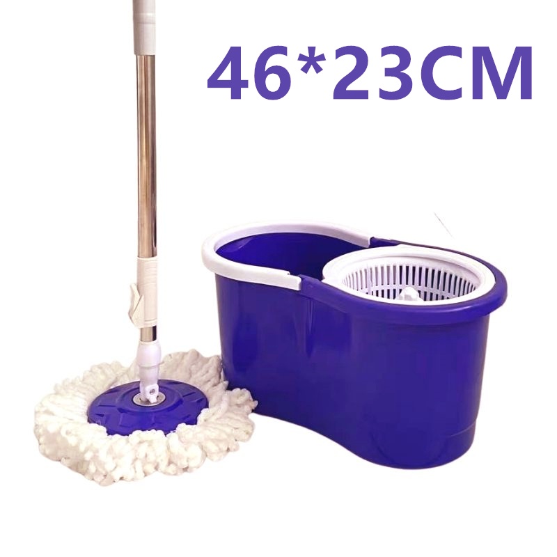 Mop With Spinner And Bucket Magic Spin Tornado Mop 360 Easy Rotating Map Floor Cleaning Flat Mop