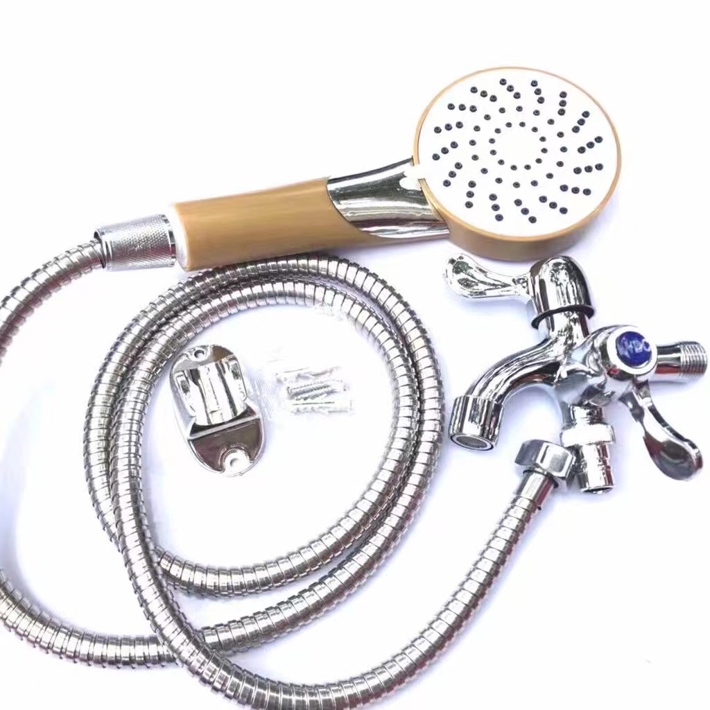 Shower HEAD And Faucet Set PLASTIC SHOWER SET Lazada PH