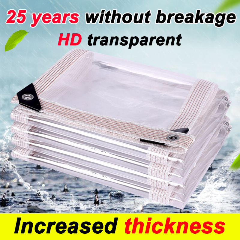 【25 years without breakage】 transparent trapal thickened lona makapal ...