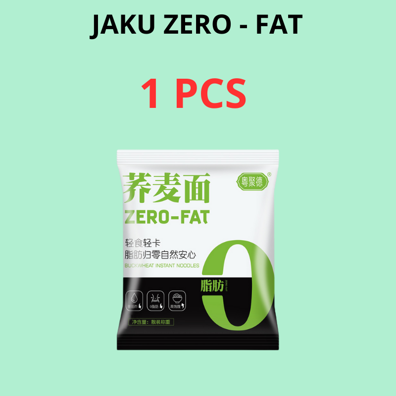 Jaku Zero Buckwheat Noodle Mixed Grain Noodle NonFried No Fat Noodle