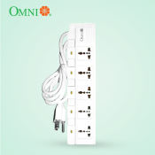 Omni Individual Switch Extension Cord 5 Gang - WED-350