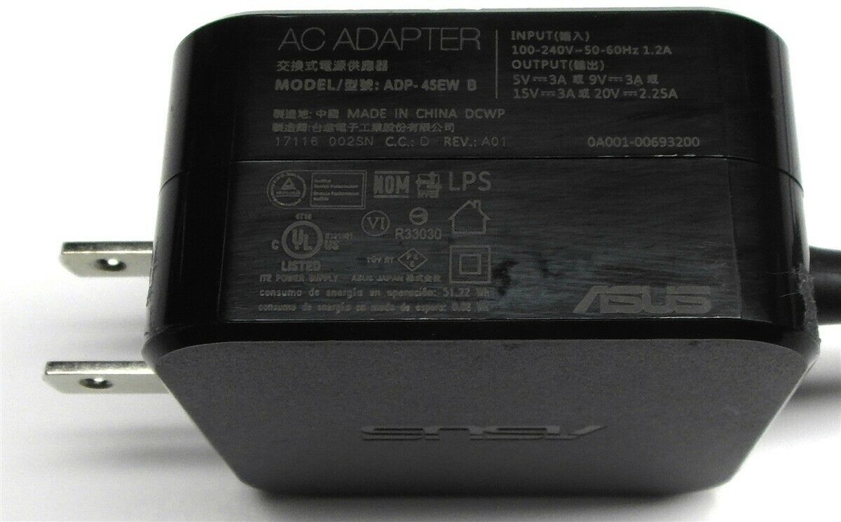 Original Asus Laptop charger type C 20v 2.25A 45watts Lazada PH