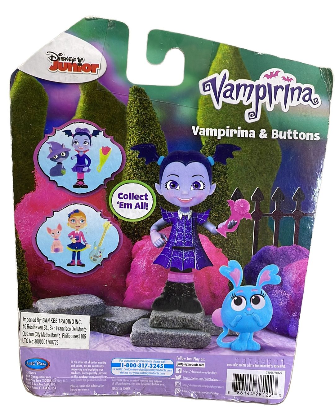 Disney Junior Vampirina and Buttons Dolls | Lazada PH