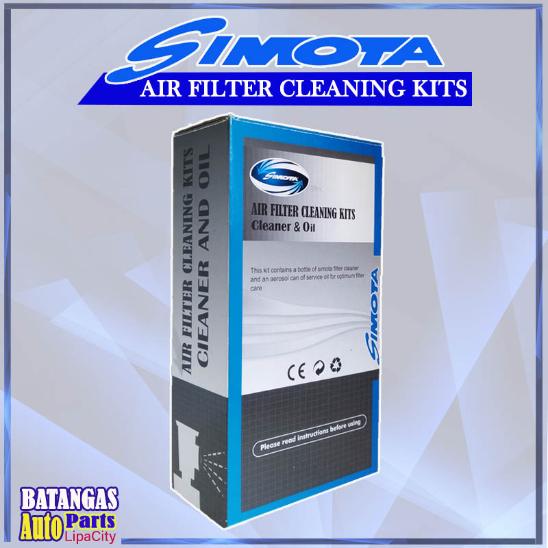 SIMOTA AIR FILTER CLEANING KITS (CLEANER & OIL 250 ML) OC04 Lazada PH