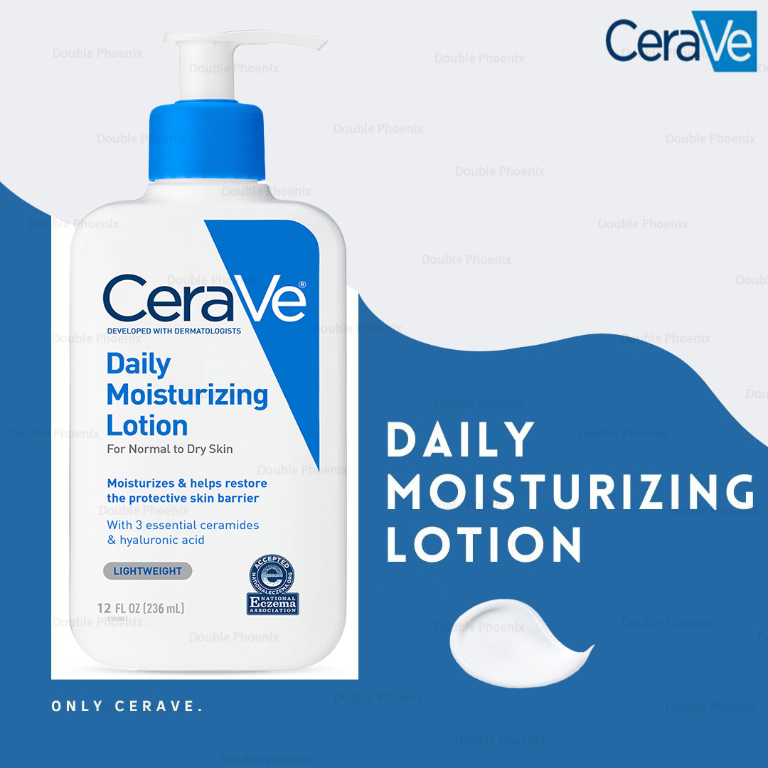 CeraVe Body Lotion 236ML Original Cerave Long Lasting Whitening