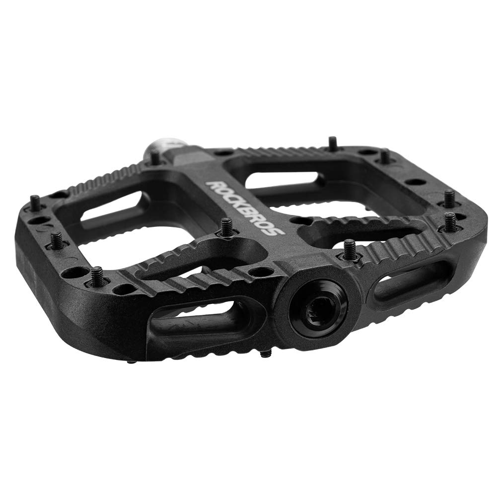 ROCKBROS Ultralight Seal Bearings Bike Pedals Cycling Nylon Road BMX