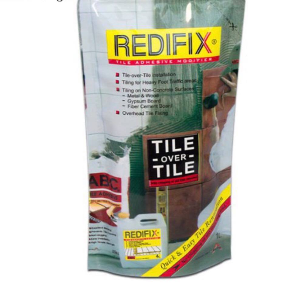 Redifix Tile Adhesive Modifier 1 Liter Pack Lazada PH
