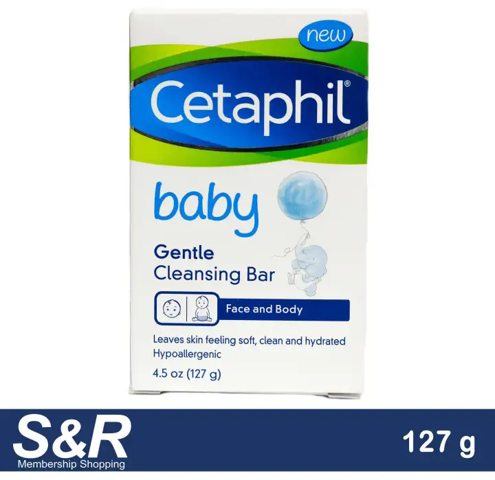 cetaphil soap bar for baby