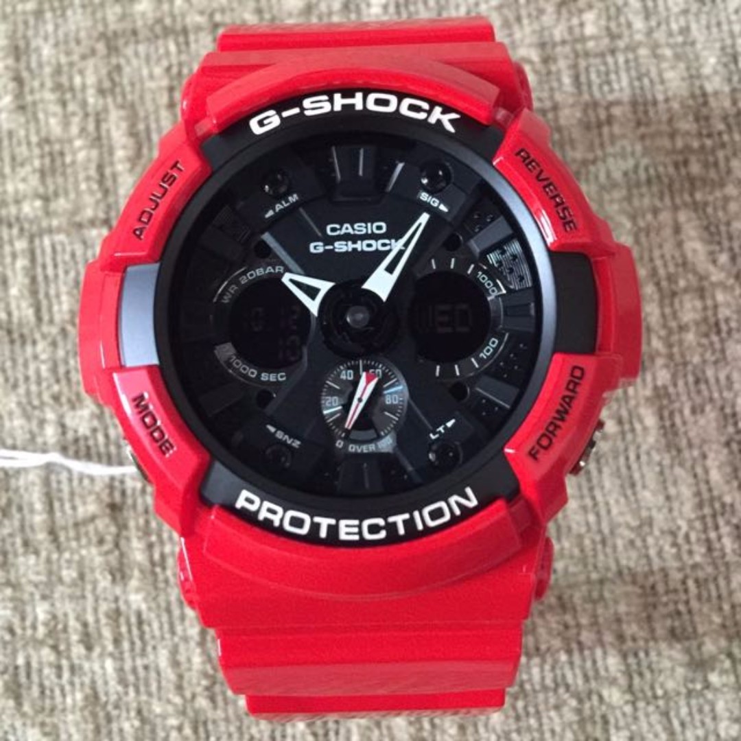 g shock ferrari original
