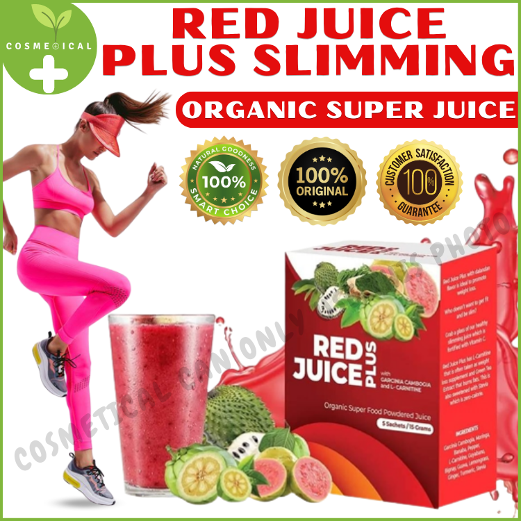 Red Juice Plus Slimming Collagen Original Slimming Juice For Weight Loss  Organic Superfood Glowing Skin Vitamin Juice Drink Garcinia Cambogia Weight  Loss High Blood Medicine Drinking Powder Glow Skin Drink For Weight