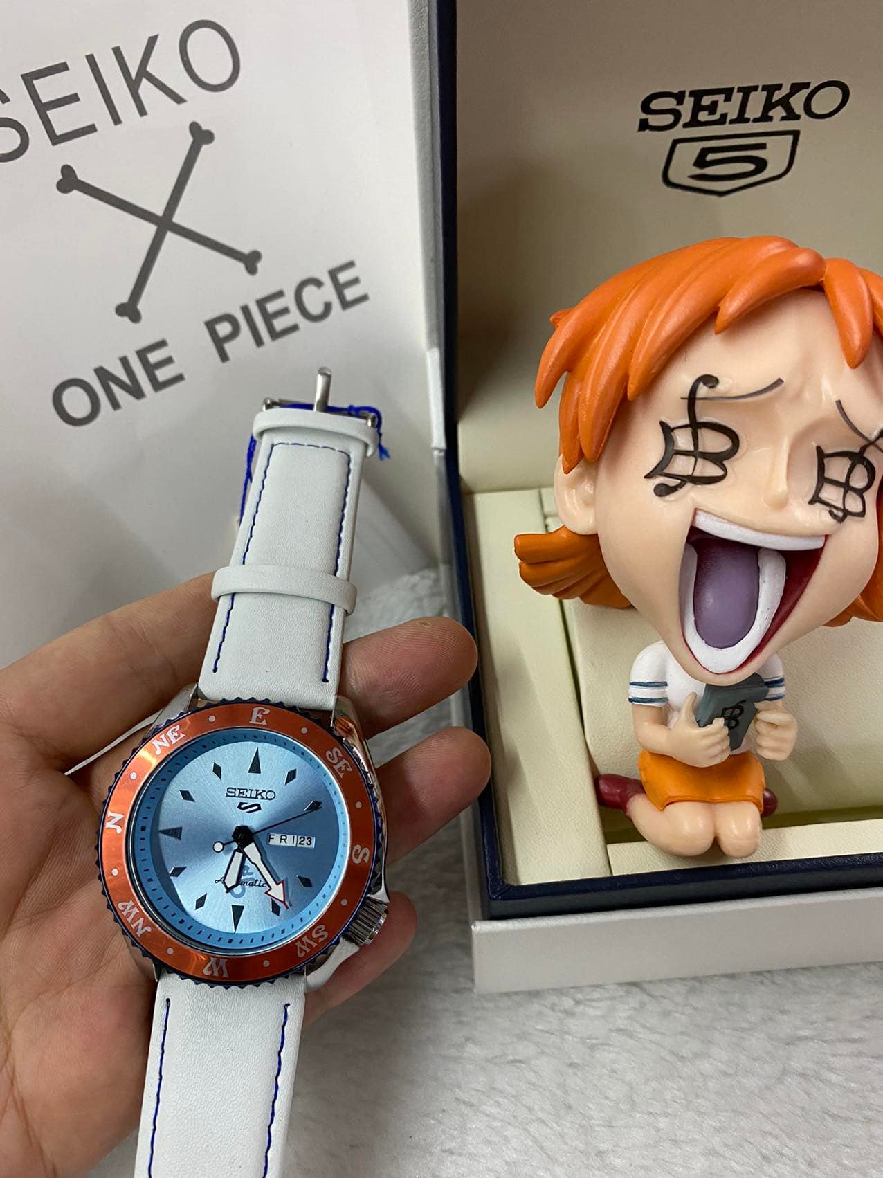 Limited Edition Seiko 5 Watch One Piece Nami Special Edition | Lazada PH