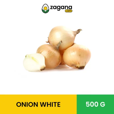 500G ZAGANA ONION WHITE