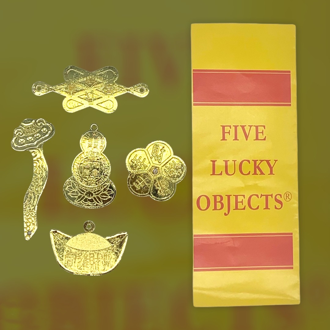 Lucky Charms Five Lucky Objects Lazada PH