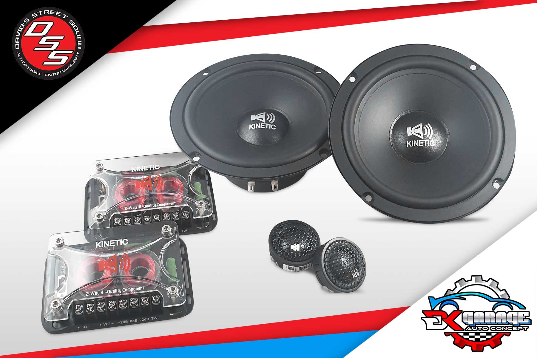 KS6.5C COMPONENT SPEAKER Lazada PH