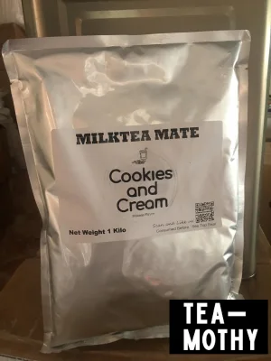 MLKT Milktea Mate Oreo Cookies and Cream Flavor Powder 1KG - TEAMOTHY MILKTEA SUPPLIES