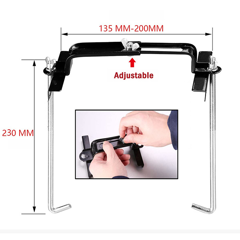 Adjustable Car Battery Holder 19/23cm Universal Battery Stabilizer