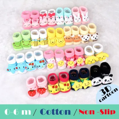 06m Baby Cartoon Socks Cute Cartoon Socks