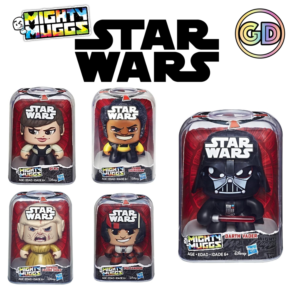 Figura De Darth Vader, Star Wars, Mighty Muggs, #1