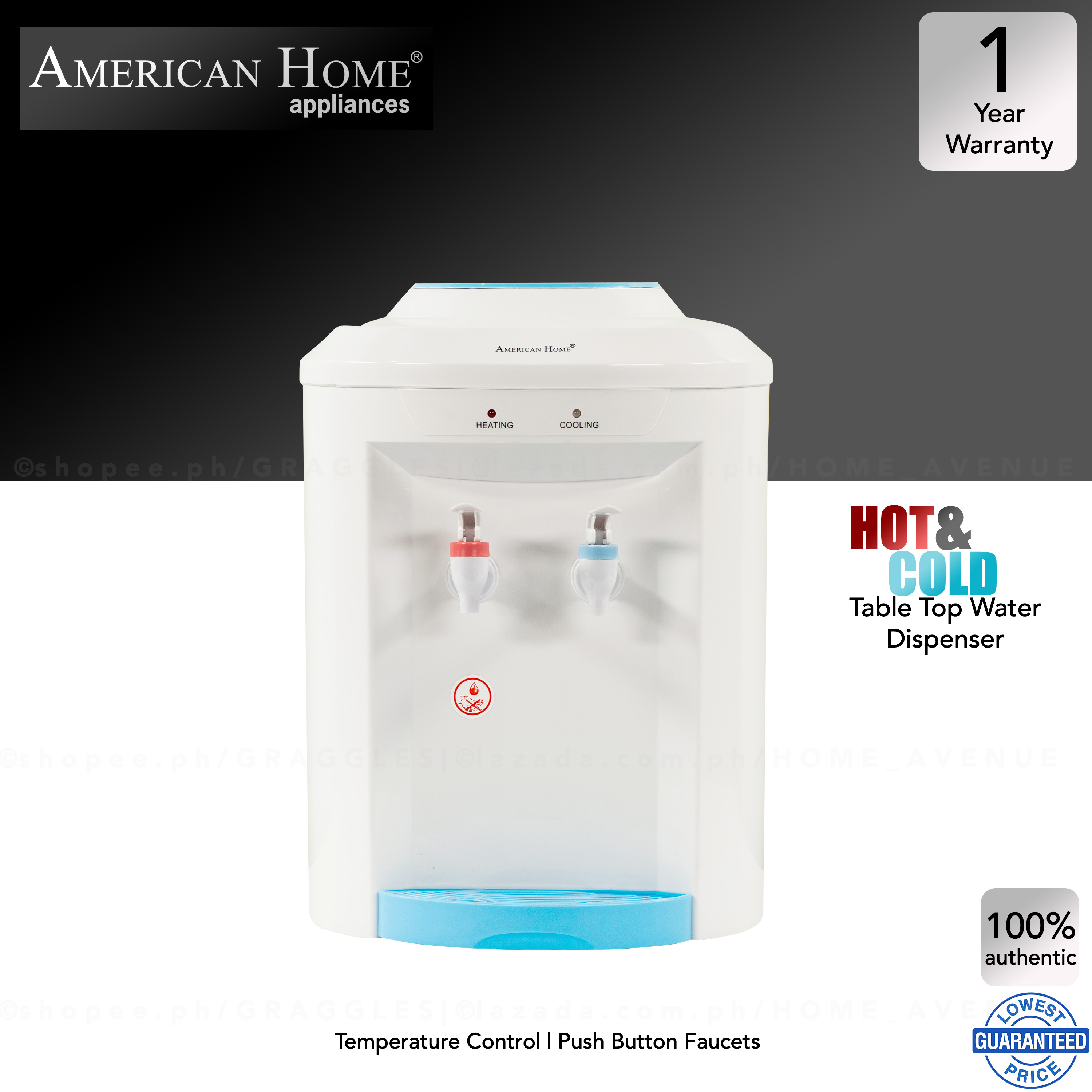 top water dispenser