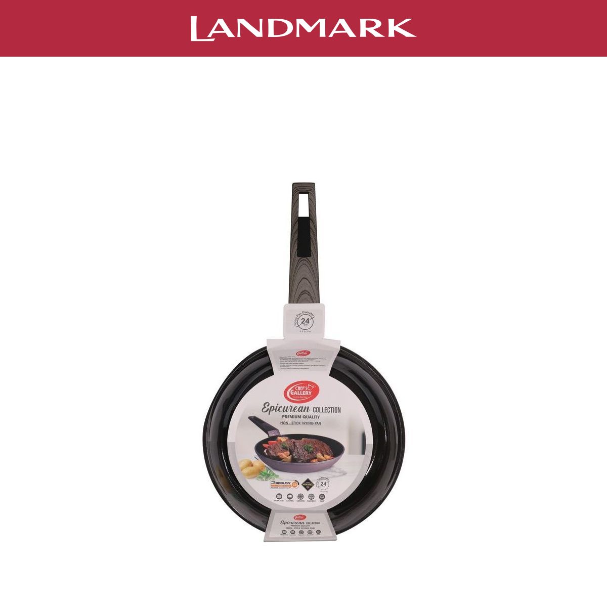 Chef's Gallery Nonstick Induction Fry Pan Lazada PH