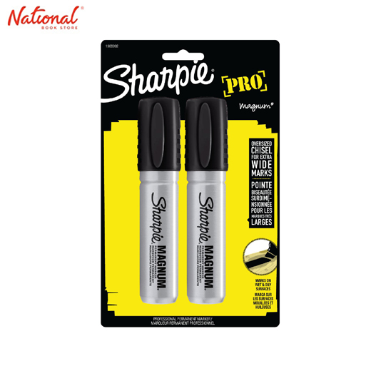 Sharpie Sharpie Permanent Marker Chisel Tip Black 2S