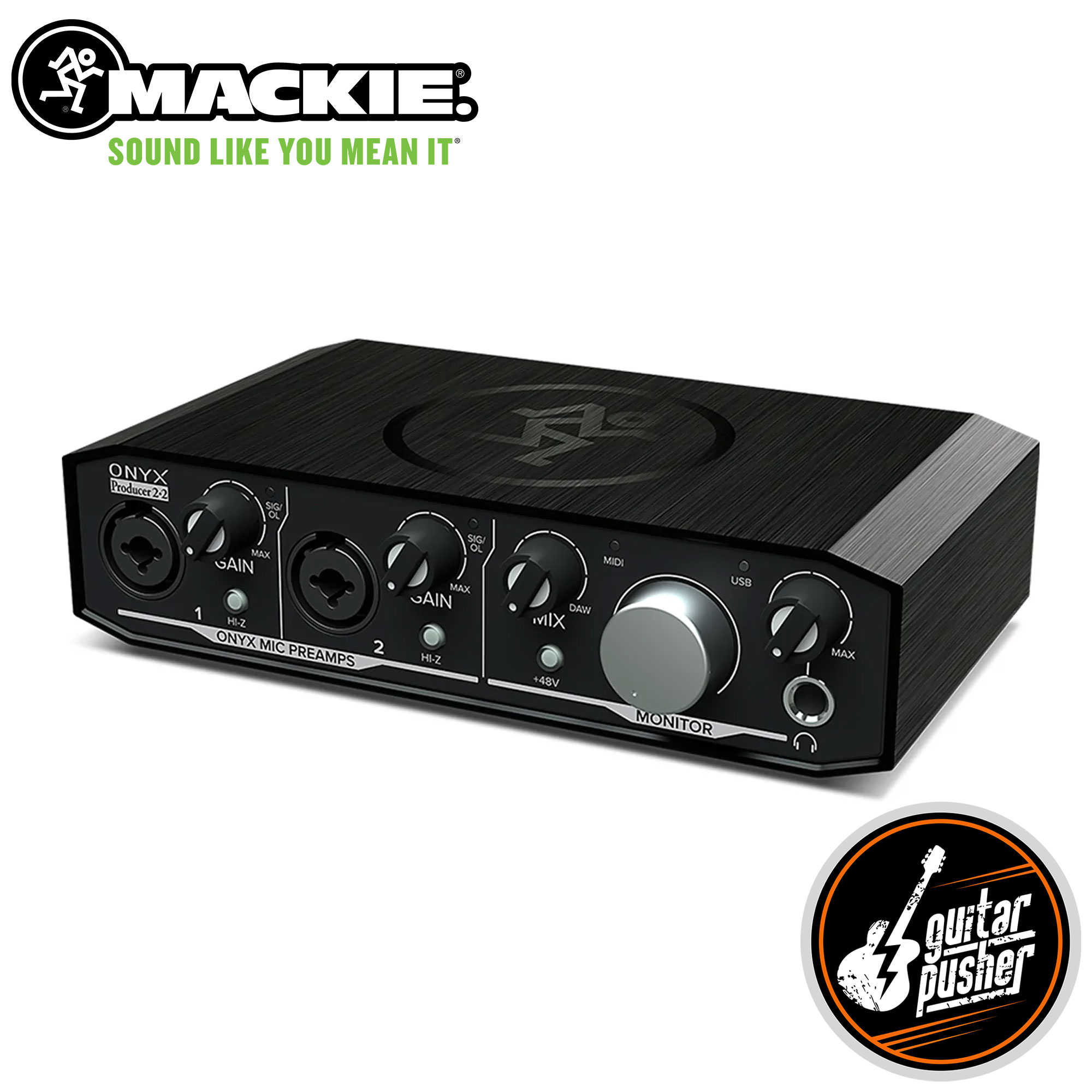Mackie Onyx Producer 2.2 2x2 USB Audio Interface w/ MIDI Lazada PH