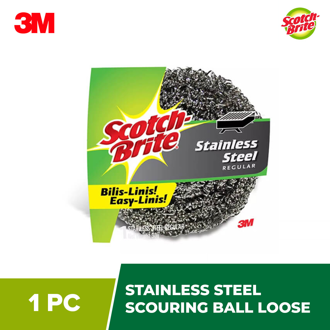 3M Scotch Brite Stainless Steel Scouring Ball Loose Lazada PH