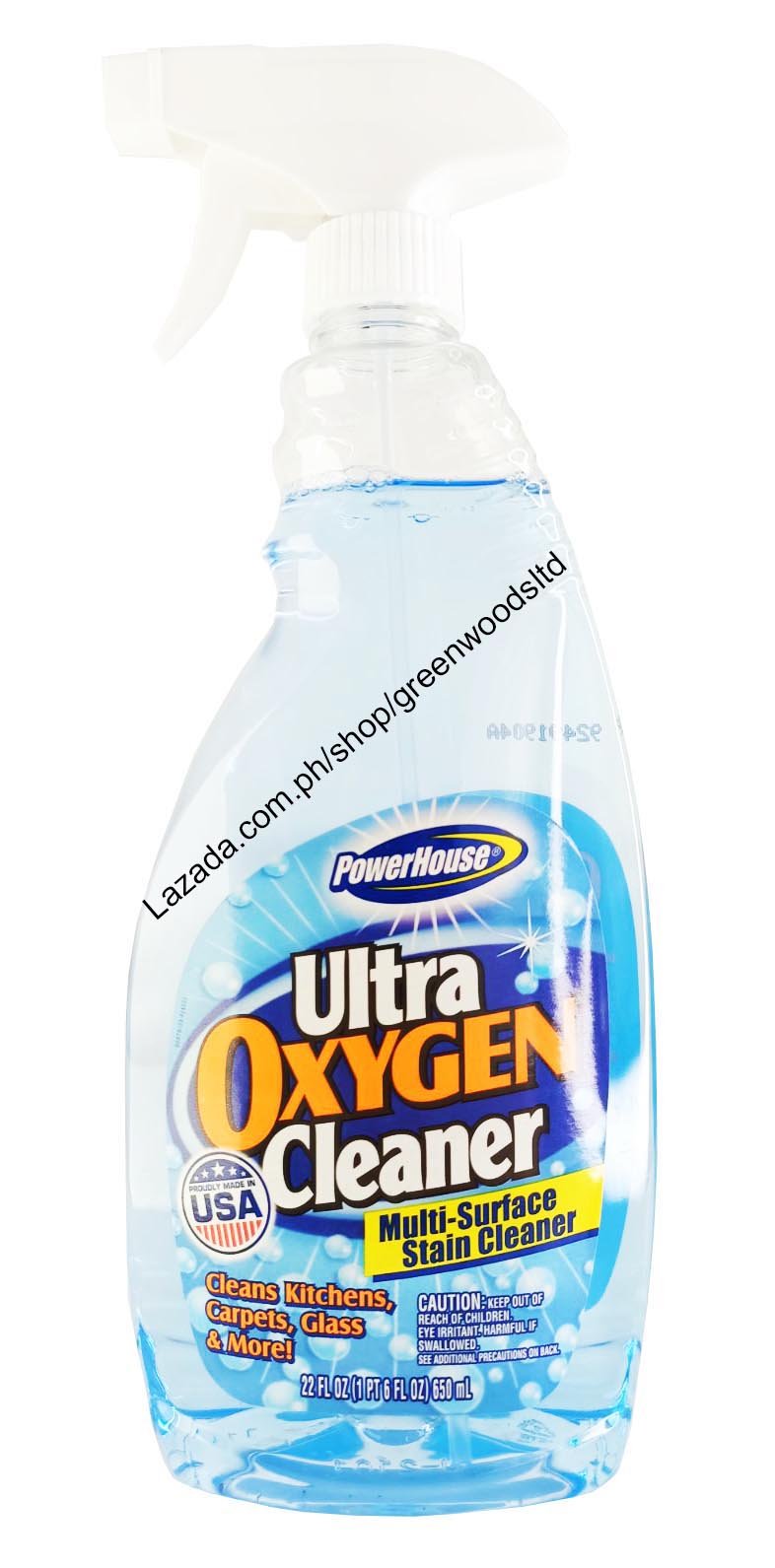 Ultra Oxygen Cleaner MultiSurface Stain Cleaner 22oz 650ml USA Lazada PH