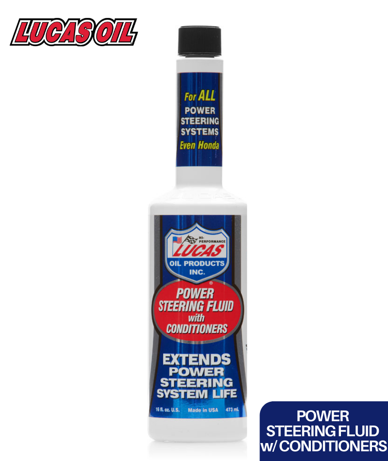 (10442) LUCAS POWER STEERING FLUID W/ CONDITIONERS (16 oz.) Lazada PH