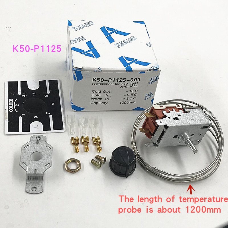 K50P1125 Temperature Controller Freezer Temperature Controller