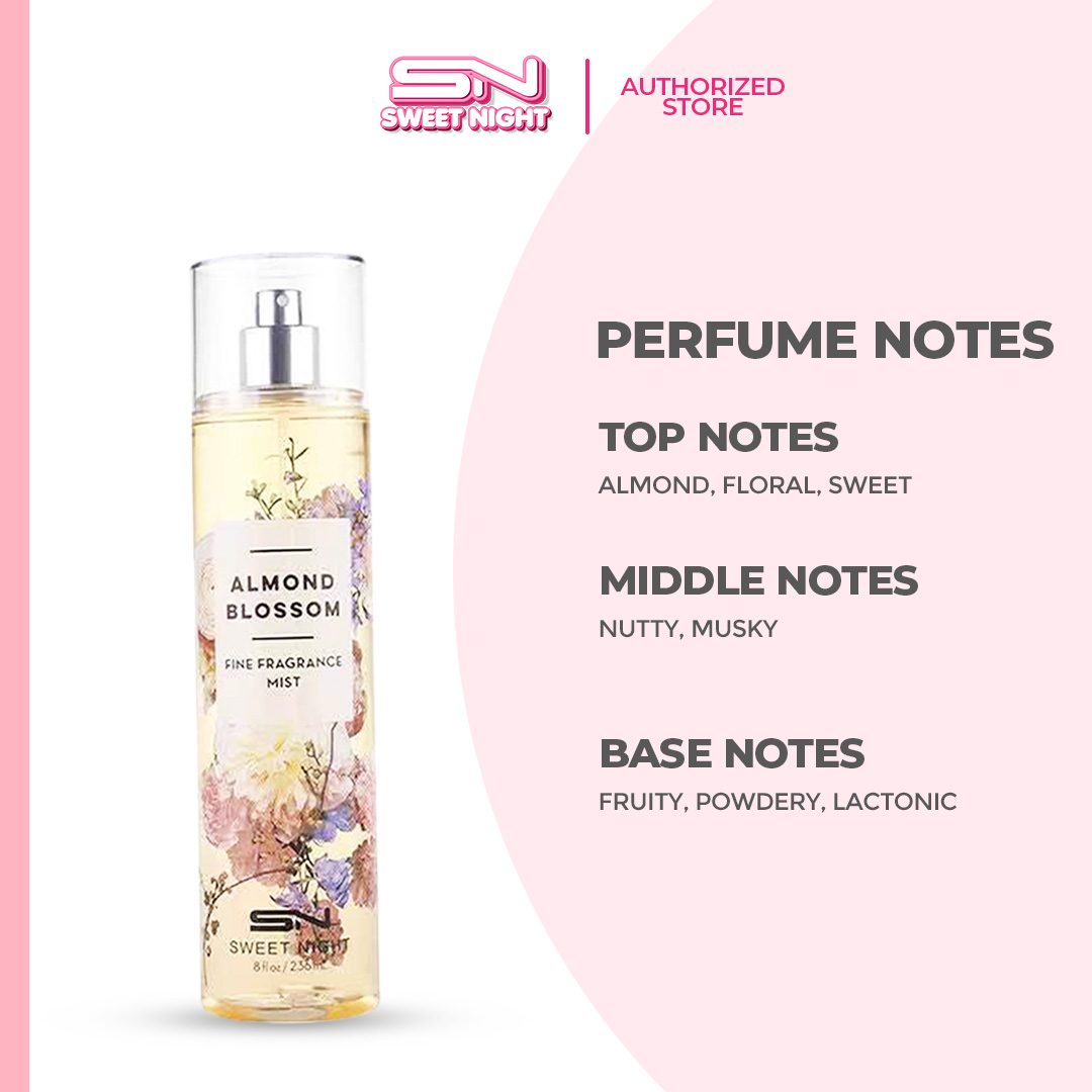 Almond Blossom Best Almond Perfume Sweet Night Almond Blossom