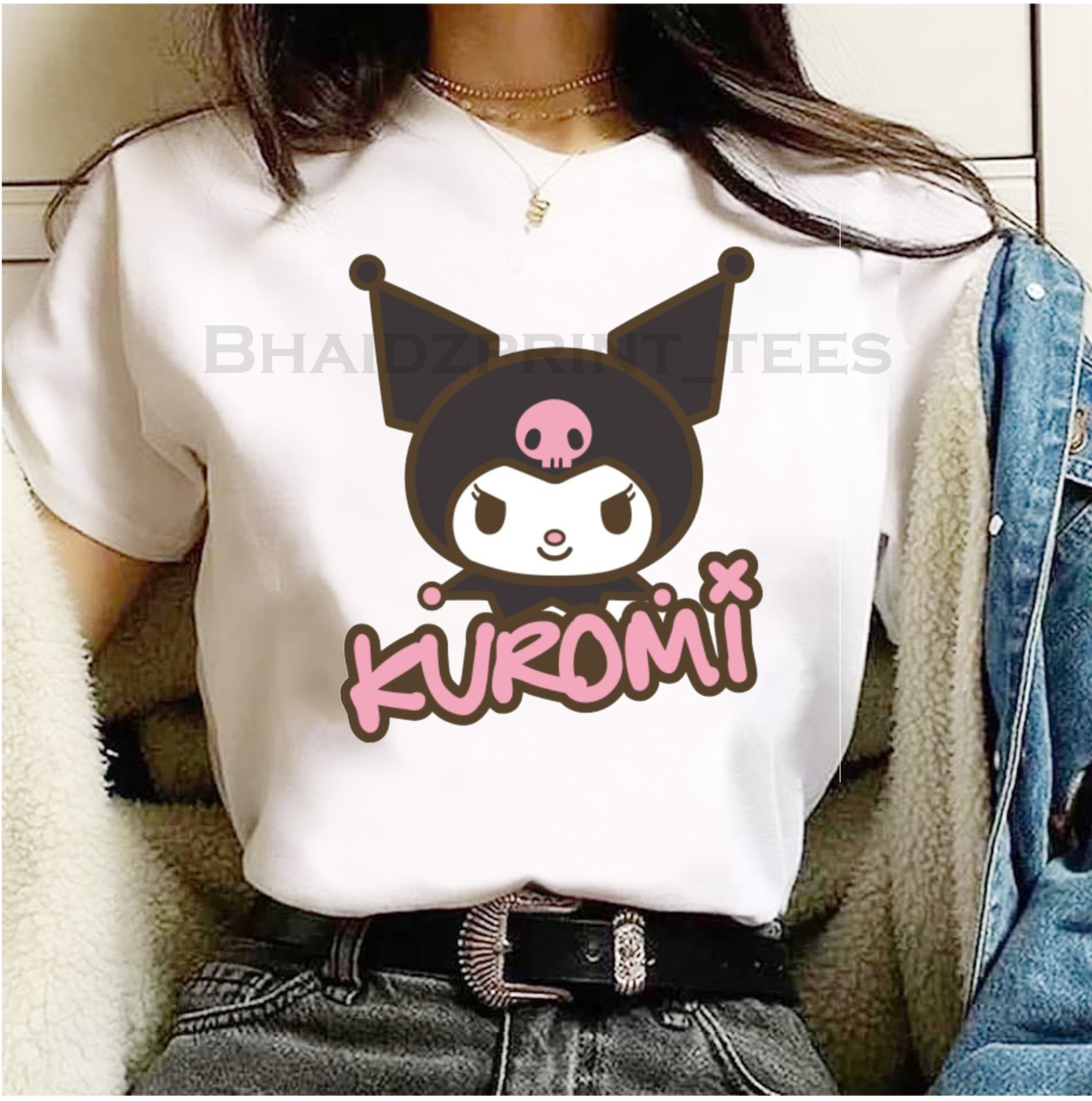 KUROMI GRAPHIC TSHIRT DESIGN FOR KIDS AND ADULT | Lazada PH