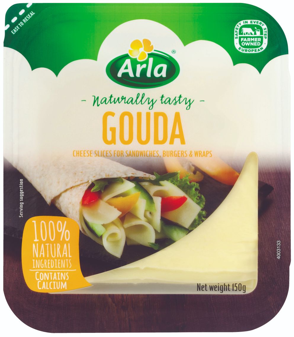 Arla Natural Gouda Cheese Slices (150g) Lazada PH