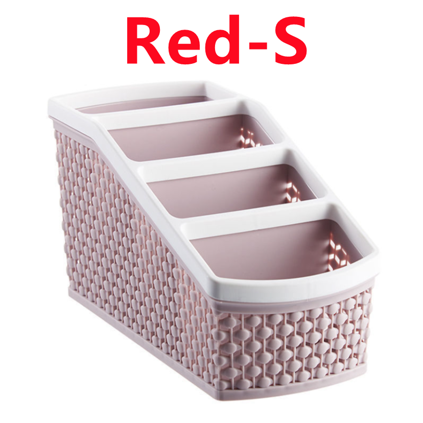 Rattan Desktop Storage Box Cosmetic storage box/office