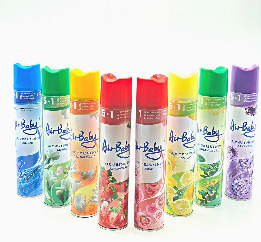 480ml Air Baby Air Freshener Spray Air Freshener For Home, Car, Room