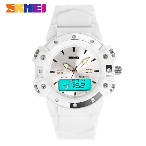skmei watch white