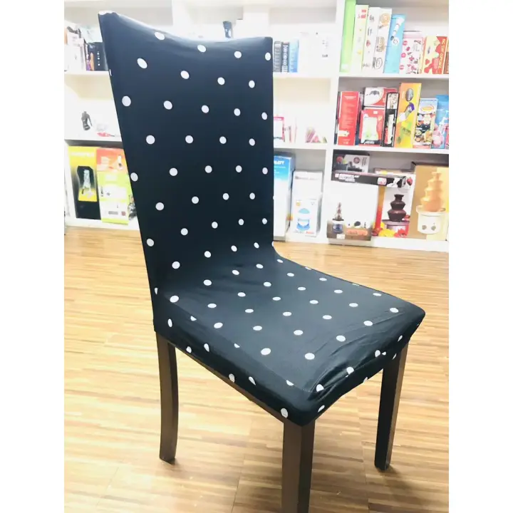 Elastic half chair cover washable 