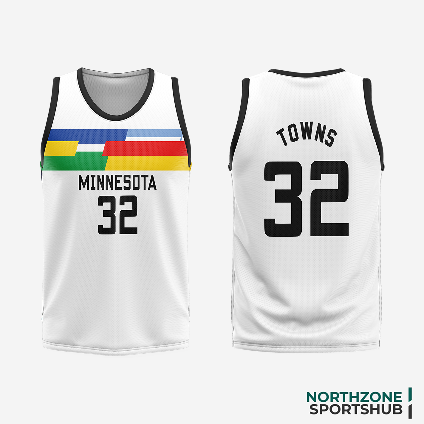 Minnesota Timberwolves No.22 Basketball Jersey