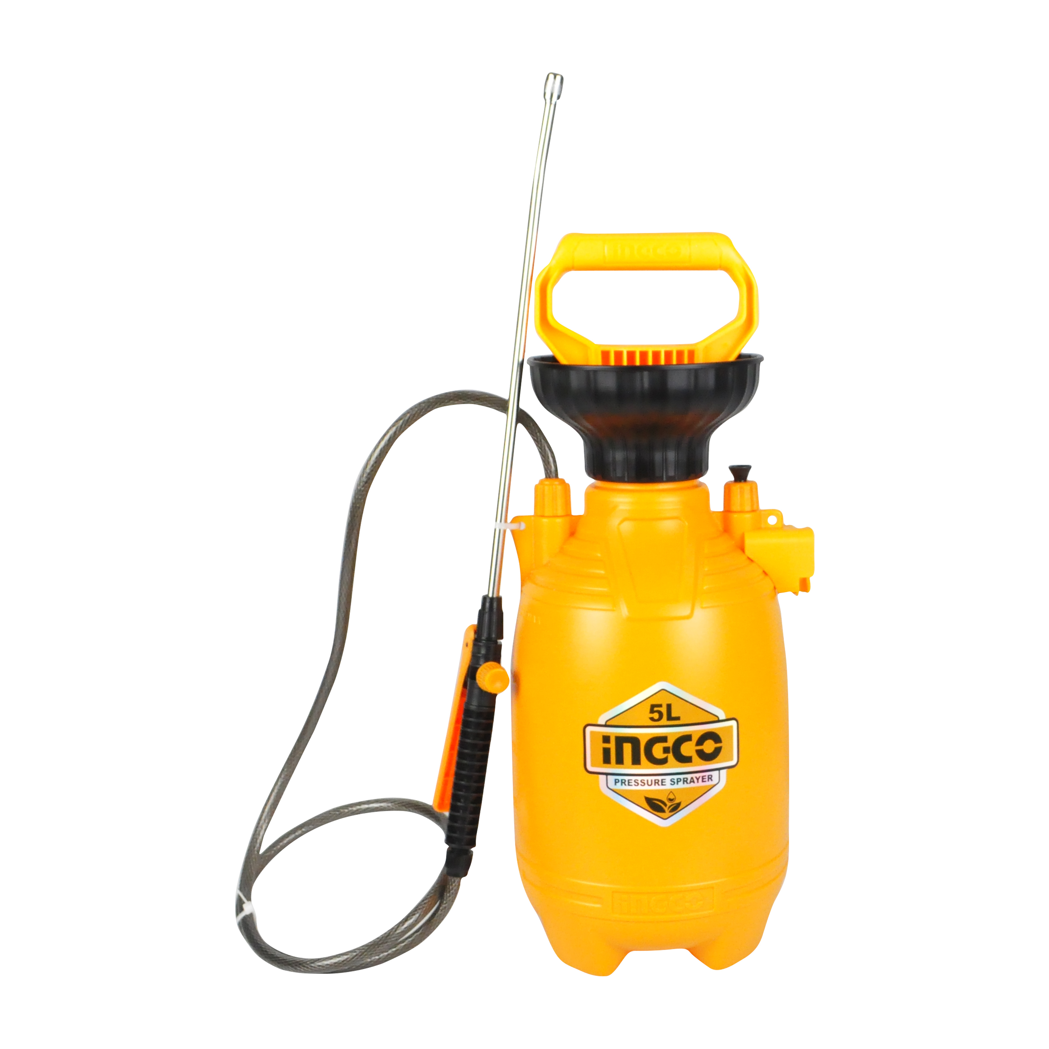 INGCO 5L Pressure Mist Disinfectant Knapsack Spray Pesticide Garden ...