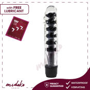 Midoko Waterproof Vibrating Dildo - Pleasure for Women