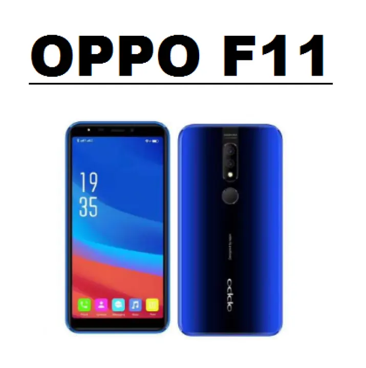 Brand New Oppo F11 5 0inches Perfect Class A With Complete Accessories Charger And Earphone Lazada Ph