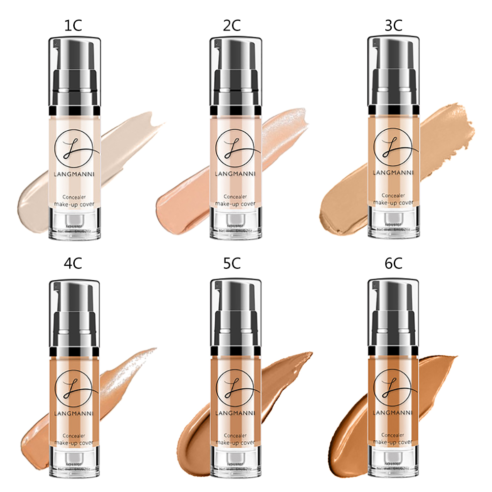 Langmanni Waterproof Liquid Foundation for Skin Lightening