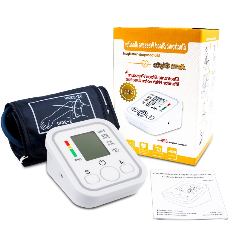 able blood pressure monitor manual